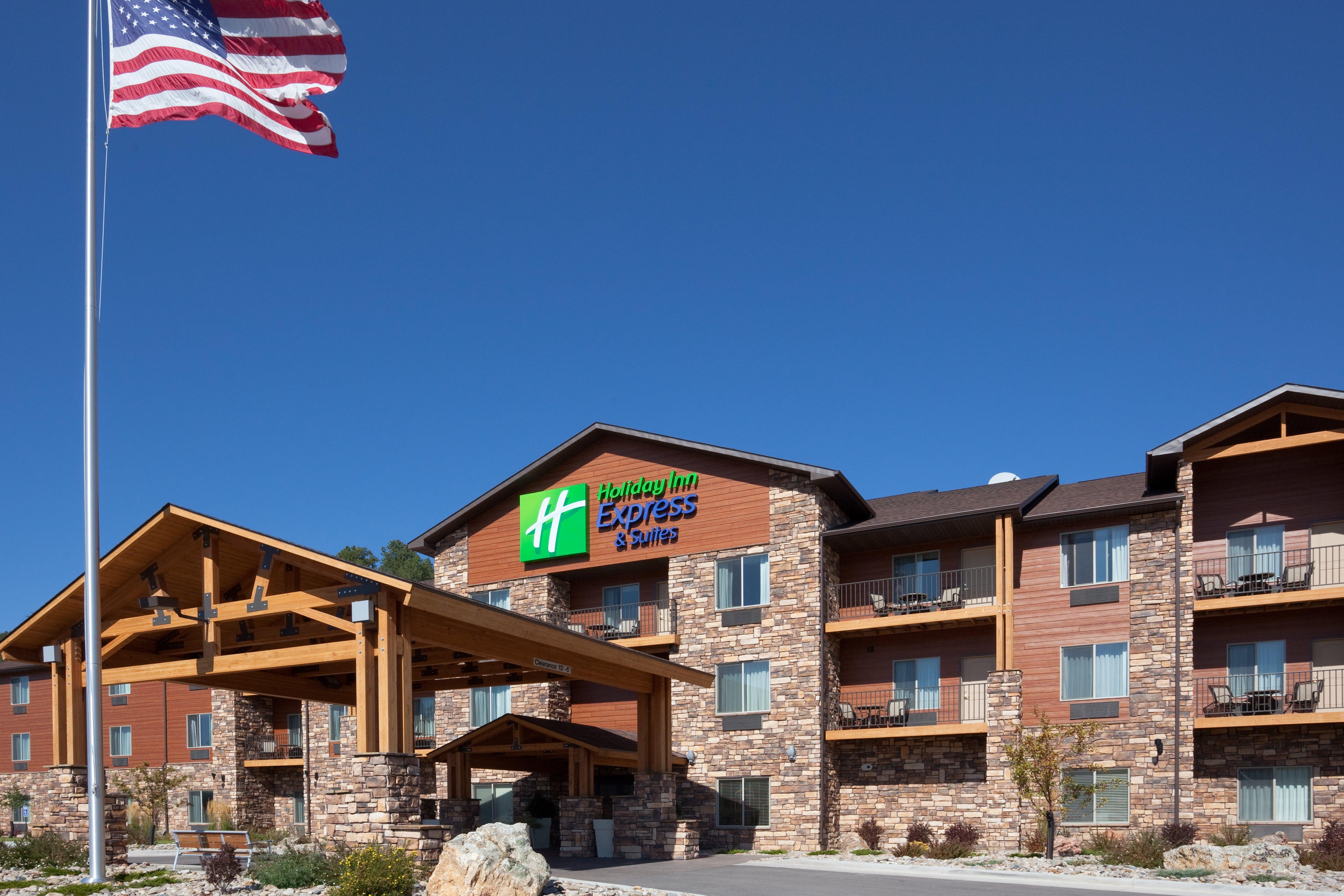 Holiday Inn Express & Suites Custer-Mt Rushmore Екстер'єр фото
