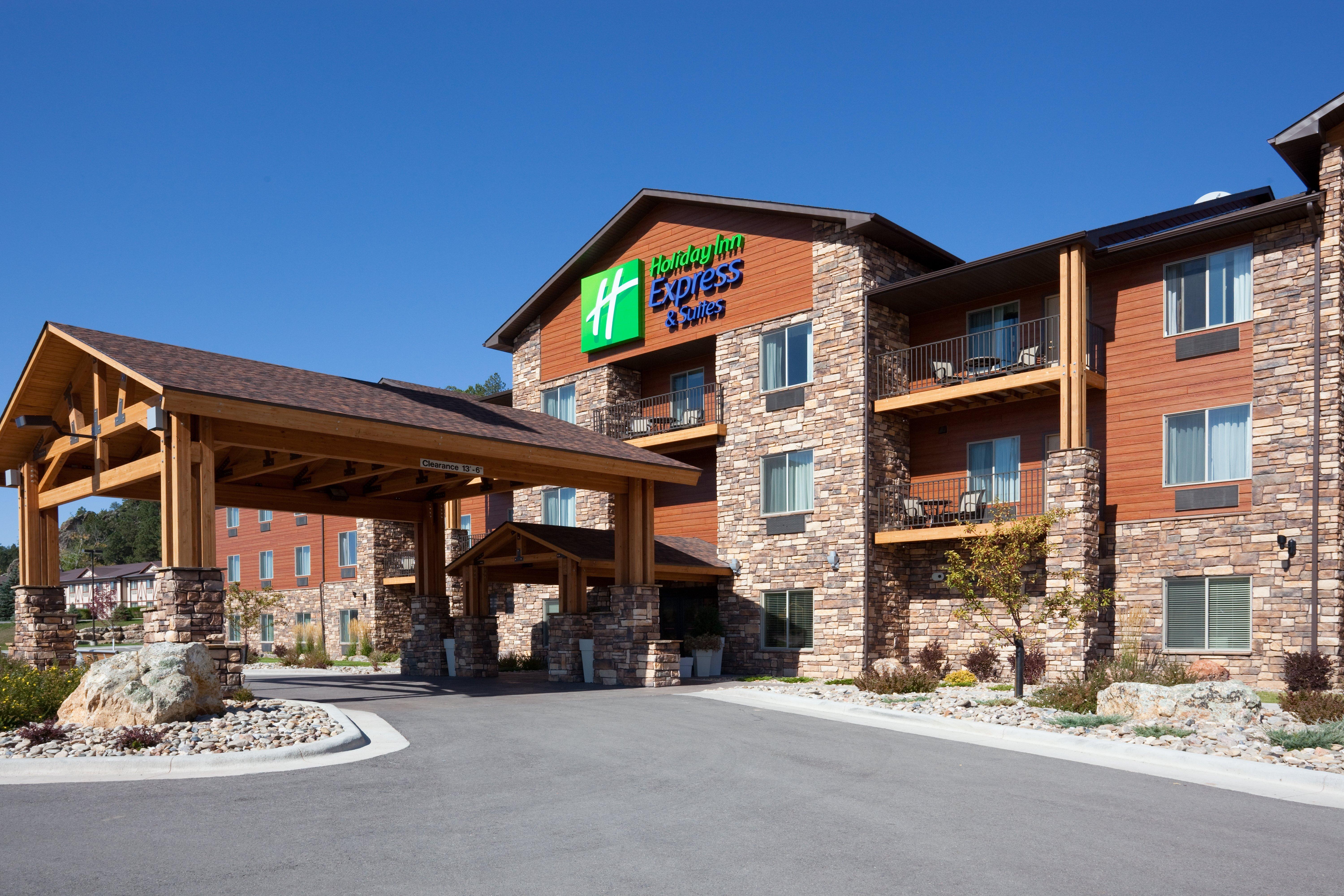 Holiday Inn Express & Suites Custer-Mt Rushmore Екстер'єр фото